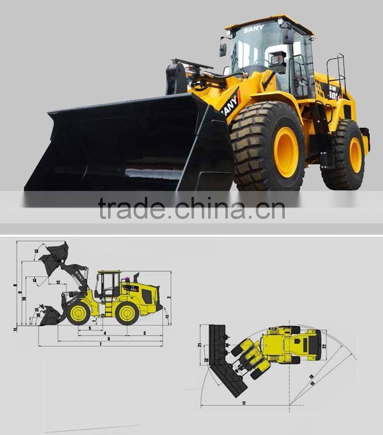 SANY SW405 mini Wheel Loader for sale