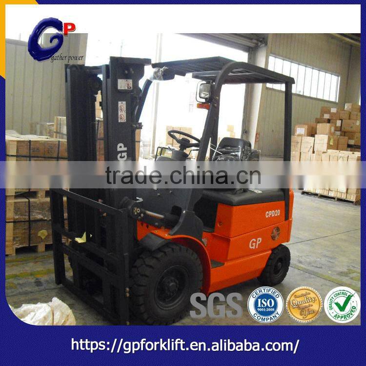 2Ton Electric Forklift Truck