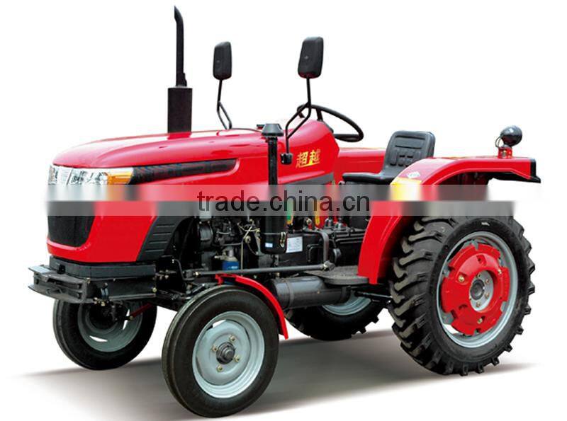 chinese farm tractor price with excellent quailty GN254, 25HP