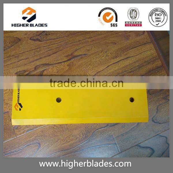139-9230 double bevel flat cutting edge for loader