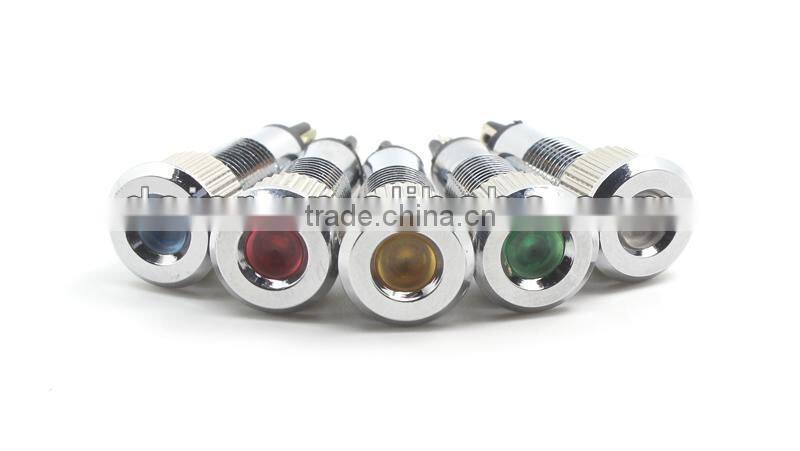 8mm metal indicator pilot lamp GQ8C-D