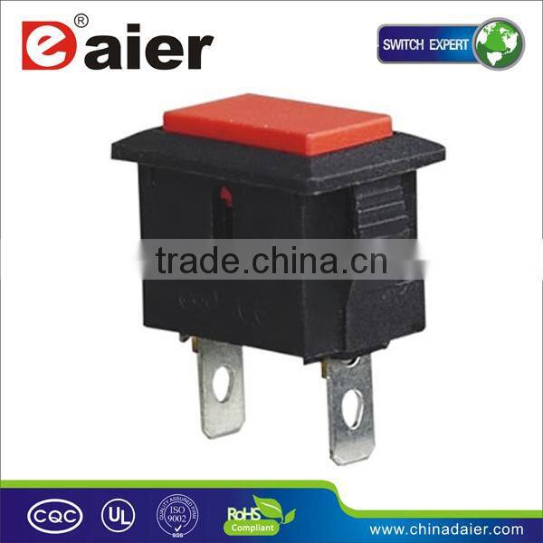 PBS-101 OFF-(ON) 10A 125VAC push button switch