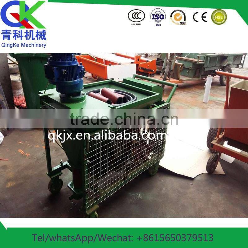 Football field paver spray painting equipment