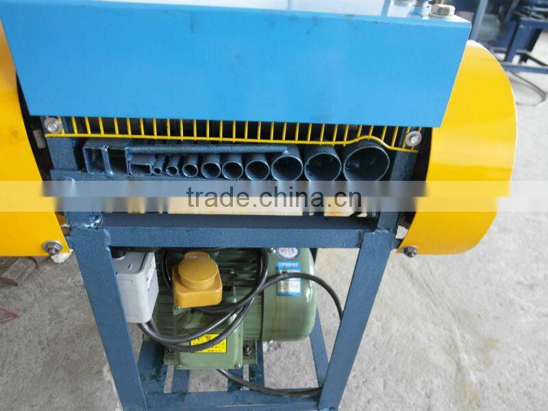 CE High wire stripping and peeling machine with Five Blades (MT-918-KA)
