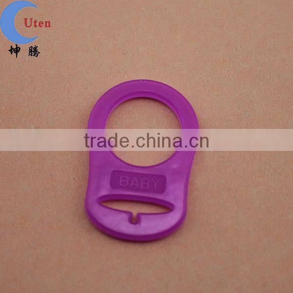 Silicone Pacifiers Baby Ring Holder