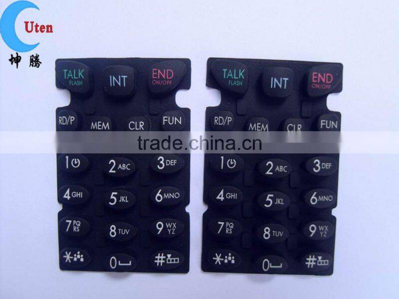 Custom Various Silicone Rubber keypad