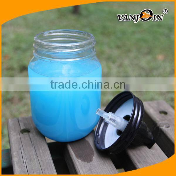 Clear 12oz Plastic Containers With Lid For Honey