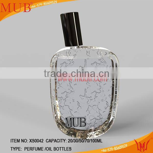 20/30/50/70/100ml MUB brand cosmetic crooked mouth oil bottle
