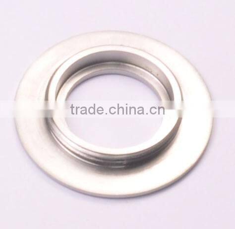 High precision custom made 316 stainless steel ring