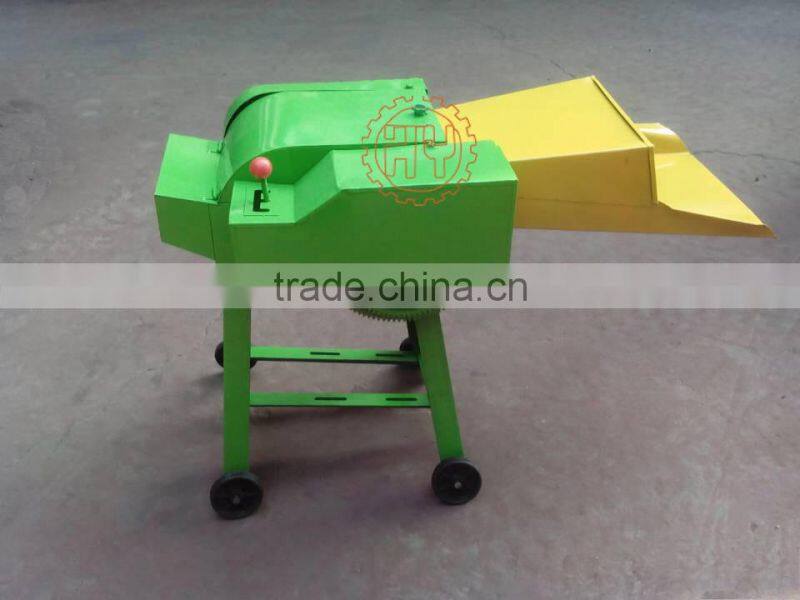 Agricultural chaff cutter machine, chaff cutter