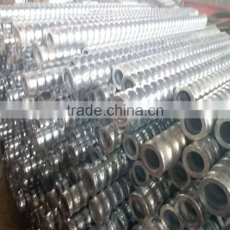 Galvanized hollow combined anchor rod