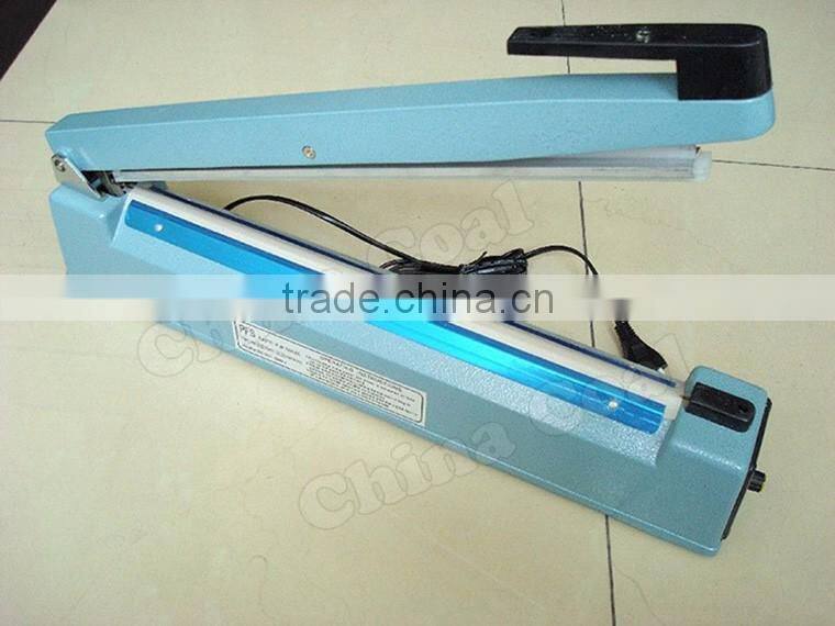 PFS Portable Electric Handheld Manual Impulse Heat Sealer for Plastic Film Bags