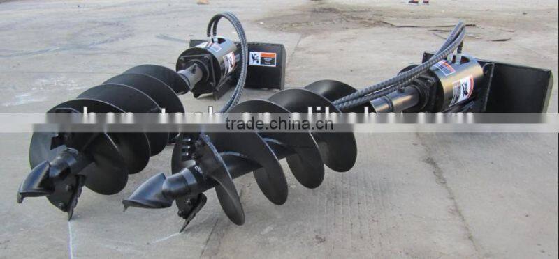 post hole digger for mini excavator