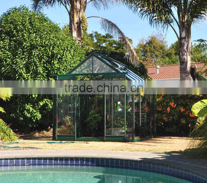 royal innovative luxury elegant glazing plan tempered glass garden used greenhouse for sale