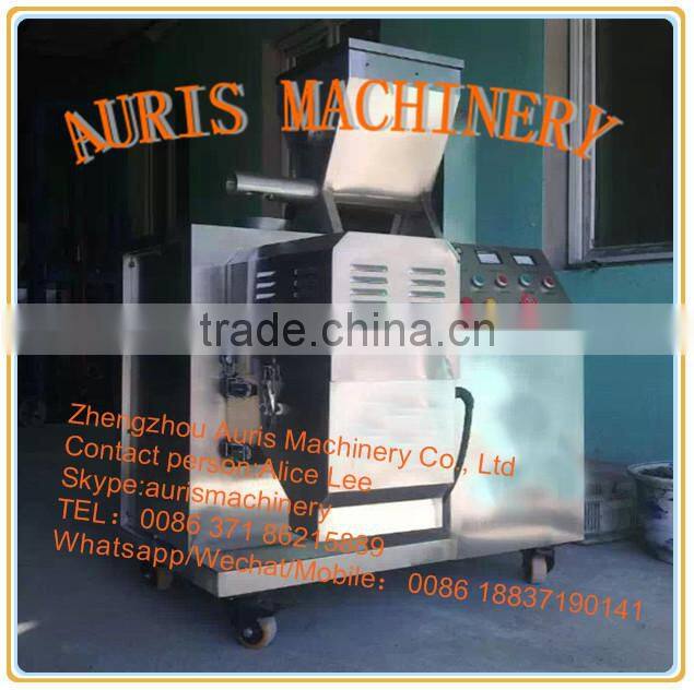 Reliable performance 40-200kg/h pet dog food extrusion machine on promotion