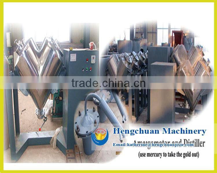 Amalgamator for Gold refining Amalgam Mixer for Hot Sale