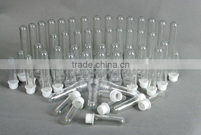 30/25 neck 32 Grams Clear Bottle Preform