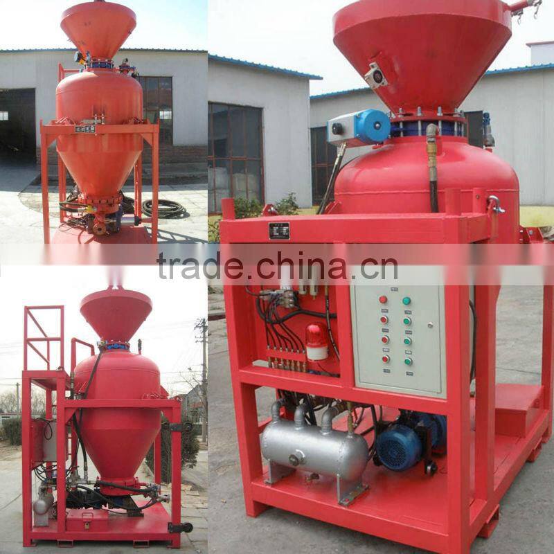 GD-BJ switch-plate type furance refractory gunite machinery