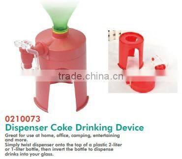 0210073 Dispenser Coke Drinking Device