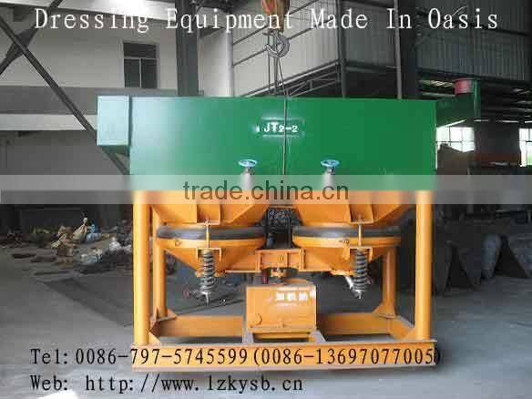 Lab diaphragm jig/heavy mineral jig/mineral processing jig