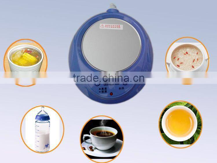 hot Selling functional stainless steel heating pad electric mug warmer