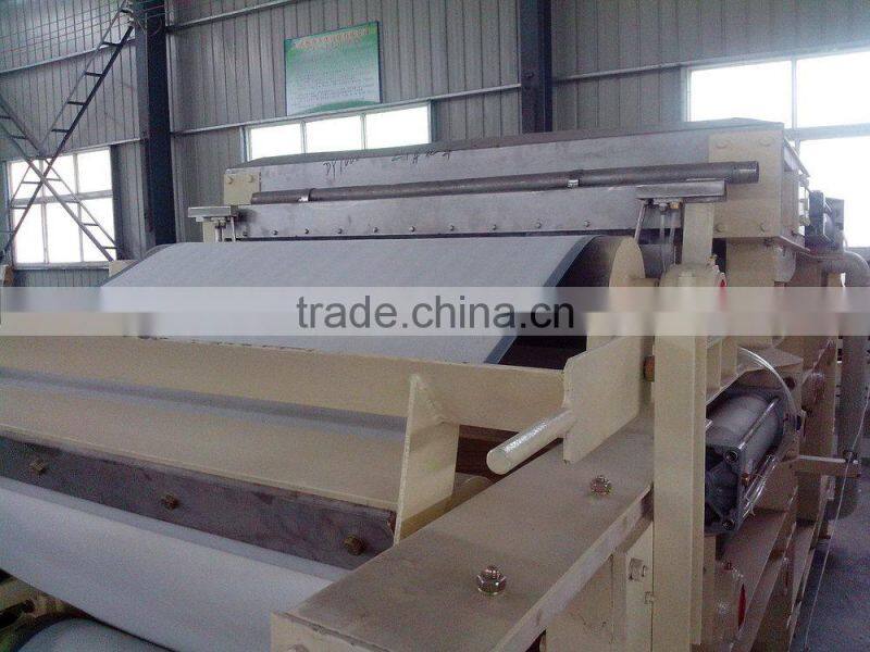 Big capacity continuous working press belt machine