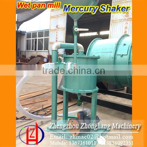 Mine Mill Mercury Shaking Device for Pure Gold