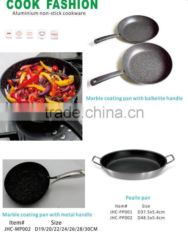 Cookware Fashionable marble coating roaster pan