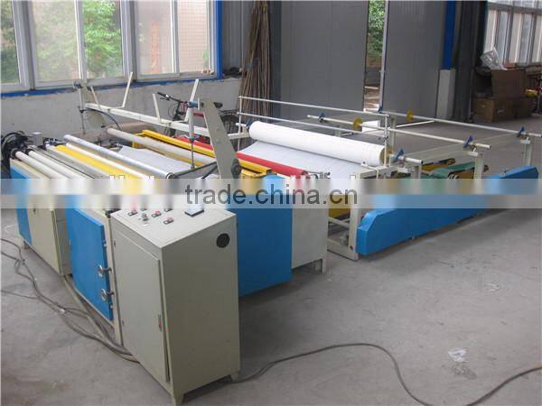 High speed paper slitter rewinder machine/paper processing machine