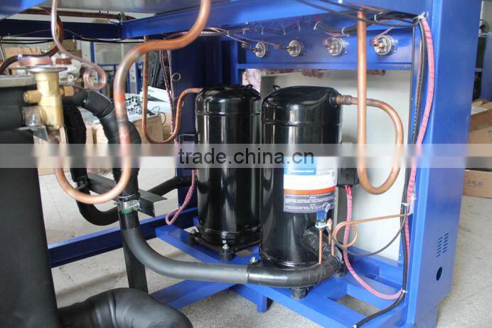 HUALI brand 75.2 KW With Water Tank and Pump Industry Water Chiller