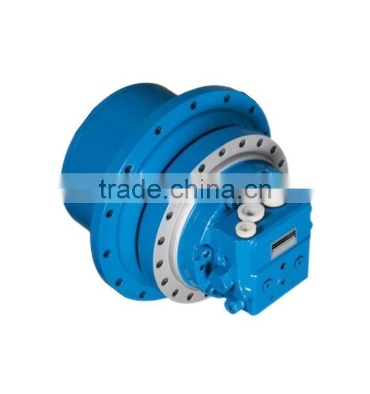 Construction machinery walking hydraulic motor