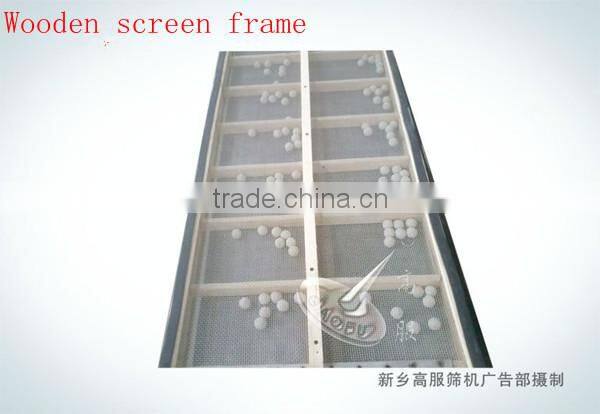 High Quality sand and gravel Separator Sieve Machine