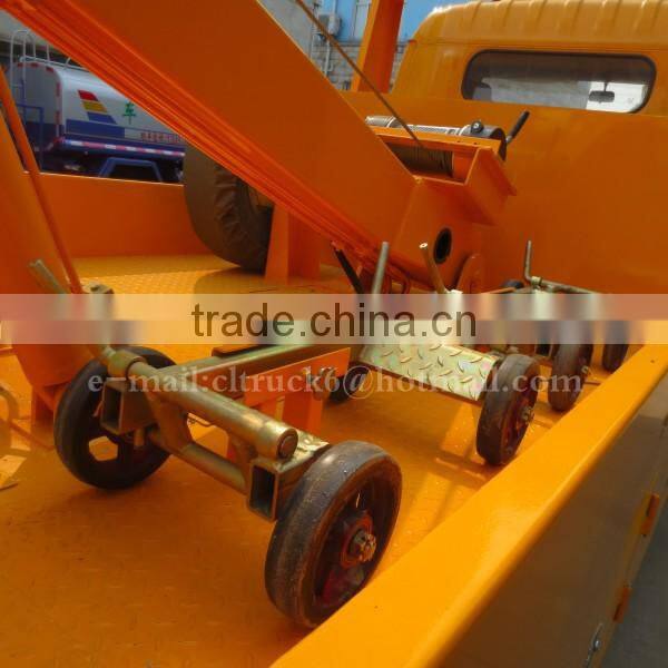 4*2 DONGFENG Towing lifting conjoined Wrecker 5 ton