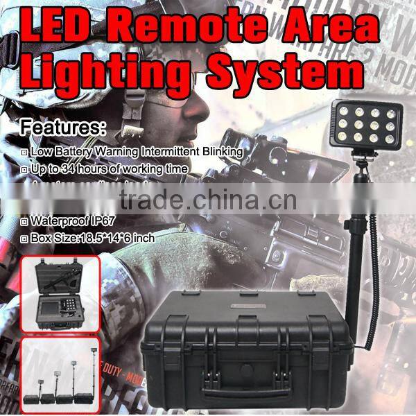 Portable Area industrial safety flashlight 5JG-RLS936L Rechargeable led site floodlight