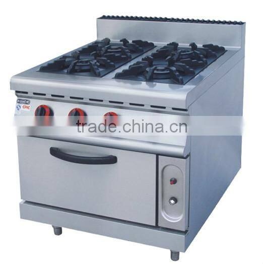 Kitchen Appliances,4 burner gas cooker with Electric Oven(ZQW-878-4)