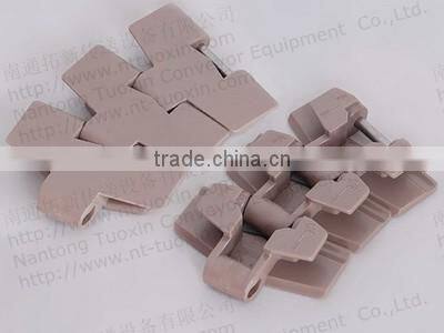 Corner Tracks for Plastic Modular Belt