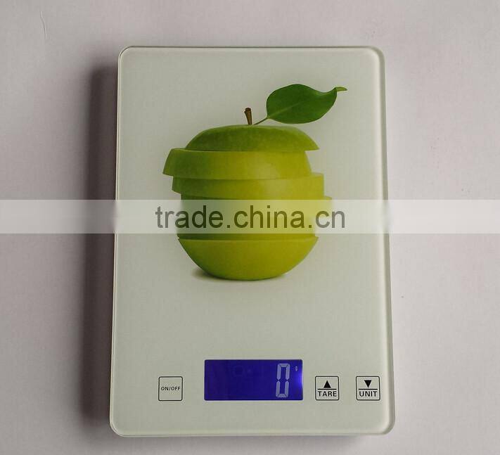 Wall Mounted Digital Food Kitchen Scale