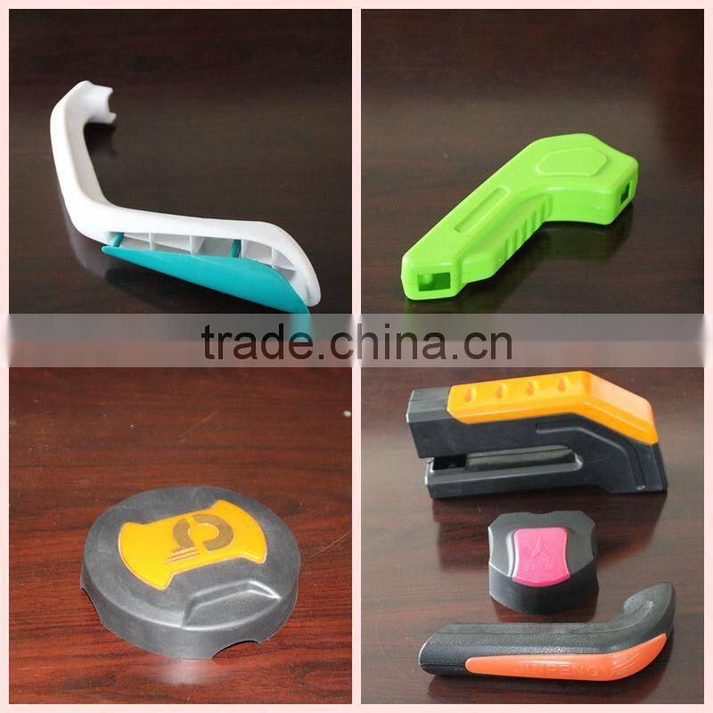 The electric tricycle of handle bar