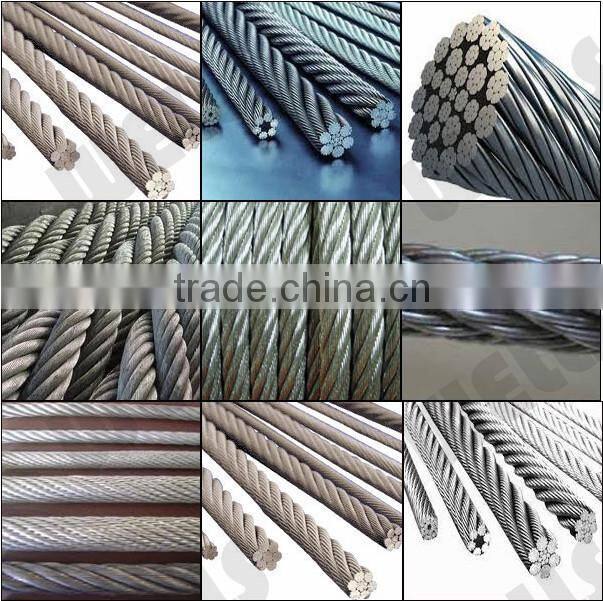 stainless steel wire rope