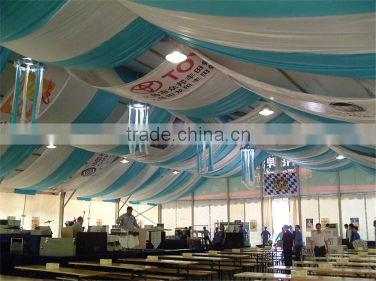 Restaurant canopy tent for outdoor events or open party kitchen