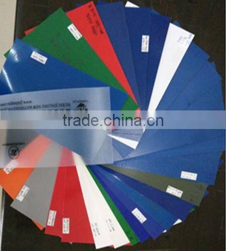 China suppliers super strong industrial pvc tarpaulin fabric