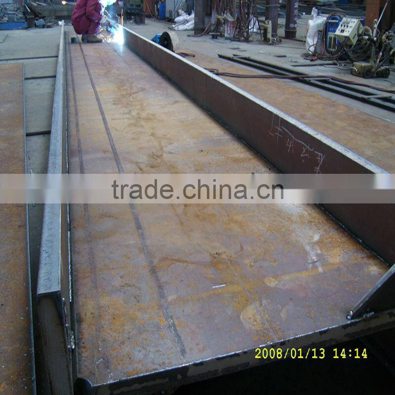 Steel tall hotel building