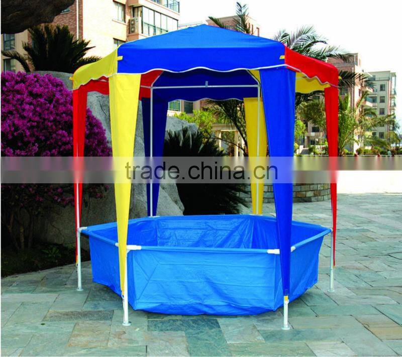 0.9X0.9X0.9M children pavillon(children gazebo,children swimming pool)