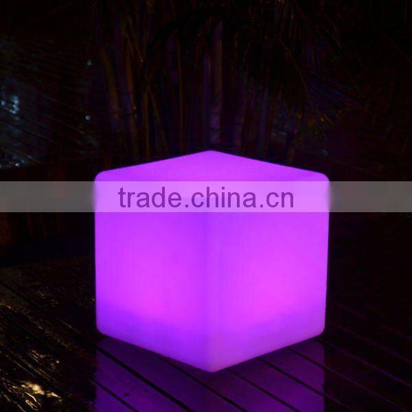 Factory Direct Sales Color Changing Living Room LED Cube Seat Lighting
