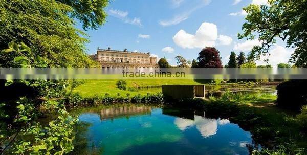 Vintage Classical Bedroom Furniture Set, Italian Style Carved Wooden Bed With Night Stand, Retro Imperial Bedroom Set