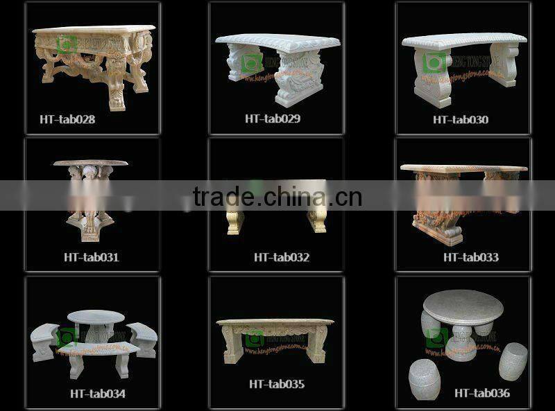 Best Quality Marble Table With Flower Design