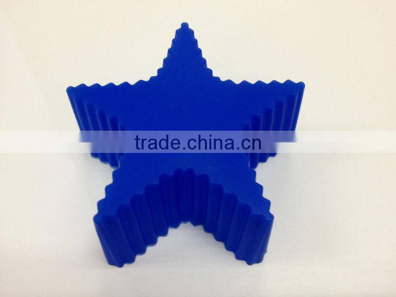 Star Shape Silicone Bakeware