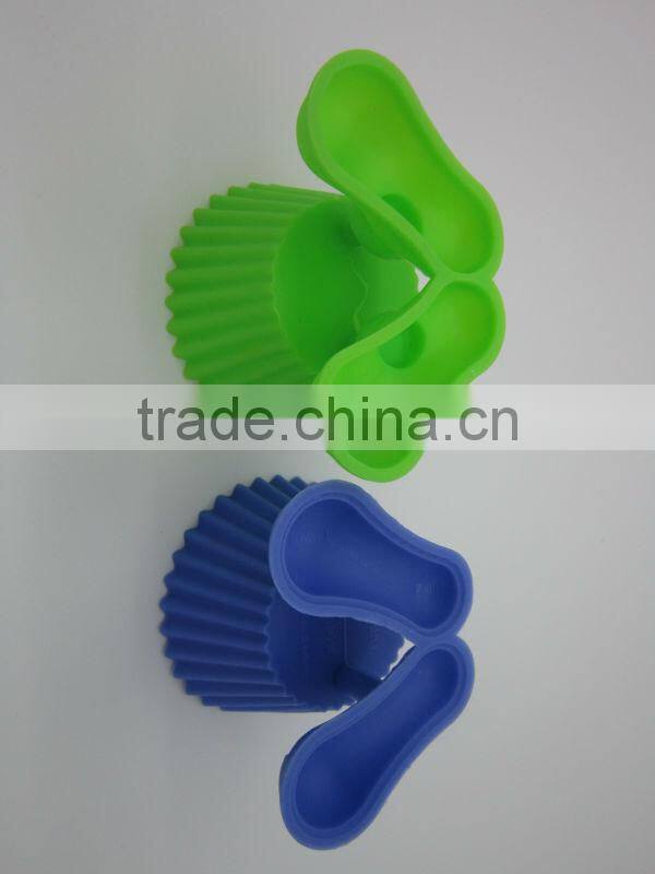 Custom Logo Silicone Cookie Mold/Baking Pan