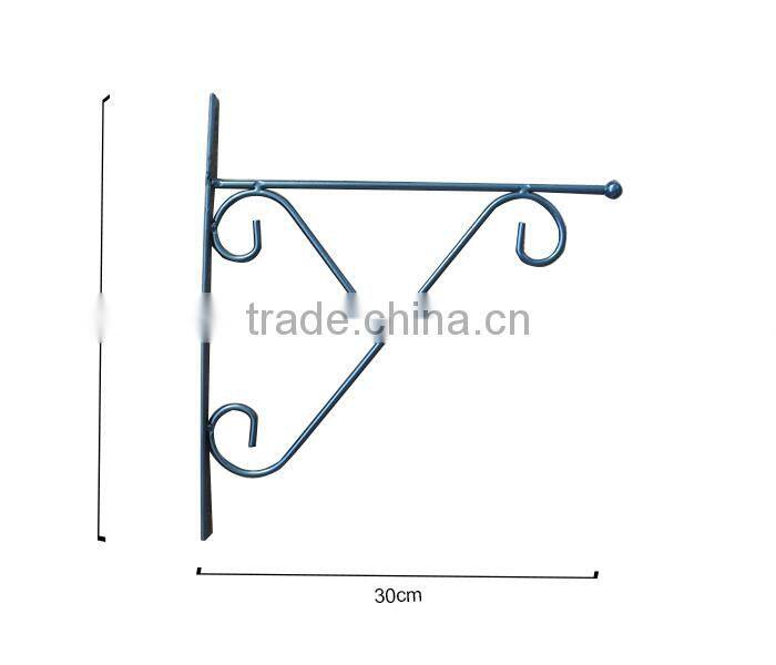 Metal Cast Iron Basket Hanger Flower stand