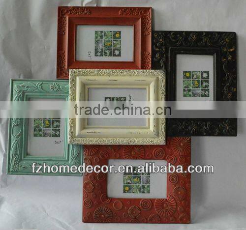 wall photo frame collage